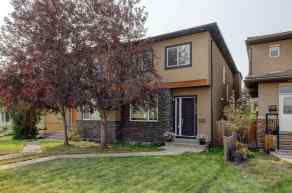 Semi Detached (Half Duplex) Banff Trail homes