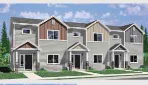 Row/Townhouse Crossfield homes