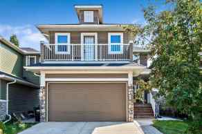 Detached Evanston Ridge homes