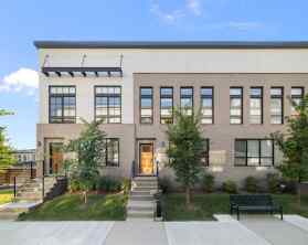 Row/Townhouse Springbank homes