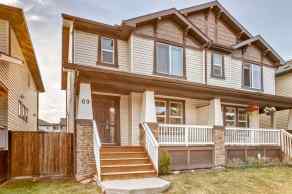 Semi Detached (Half Duplex) Skyview Ranch homes
