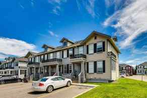 Row/Townhouse Airdrie homes