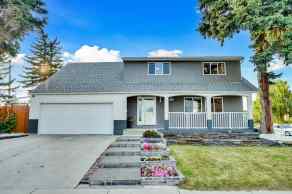 Detached Huntington Hills homes