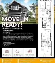 Detached Key Ranch homes