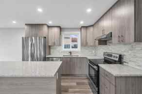 Detached Beddington Heights homes