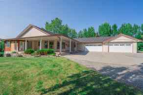 Detached Rural Foothills County homes