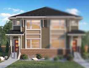 Semi Detached (Half Duplex) Cochrane homes