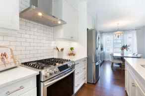 Detached Cityscape homes