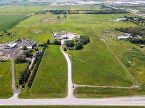 Industrial Land Rural Rocky View County homes