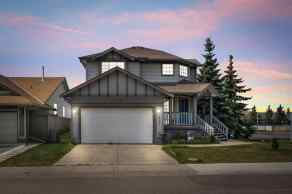 Detached Airdrie homes