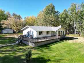 Detached Rural Athabasca County homes