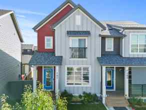 Semi Detached (Half Duplex) Saddle Ridge homes