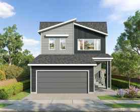 Detached Airdrie homes