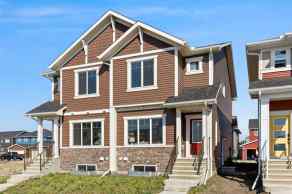 Semi Detached (Half Duplex) Cochrane homes