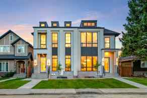 Semi Detached (Half Duplex) Banff Trail homes