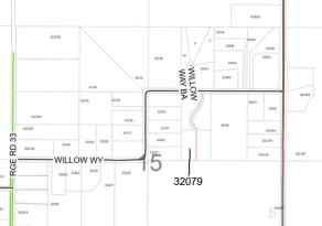 Residential Land Bearspaw Mountain View homes