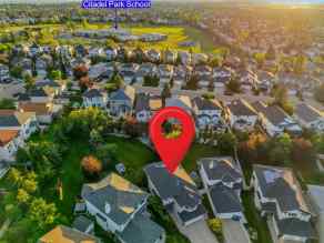 Detached Citadel homes