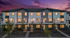 Row/Townhouse Chestermere homes