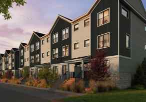 Row/Townhouse Airdrie homes
