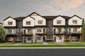 Row/Townhouse Pine Creek Estates homes