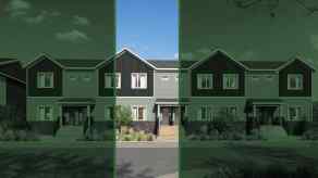 Row/Townhouse Airdrie homes