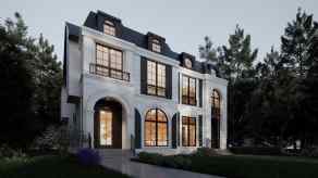 Semi Detached (Half Duplex) Banff Trail homes