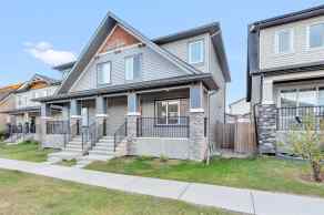 Semi Detached (Half Duplex) Skyview Ranch homes