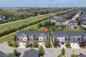 Row/Townhouse Chestermere homes