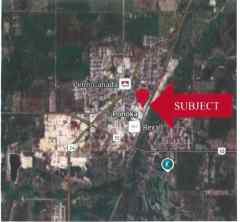 Commercial Land Central Ponoka homes