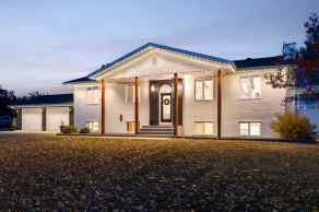 Detached Rural Red Deer County homes