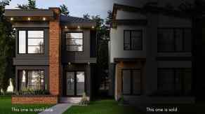 Detached Shaganappi homes