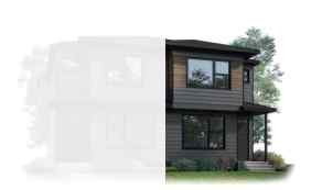 Semi Detached (Half Duplex) Silverton homes