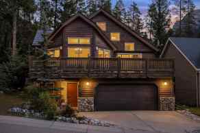 Detached Canmore homes