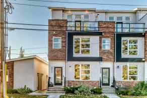 Row/Townhouse South Calgary homes