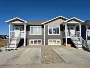 Full Duplex Taber homes