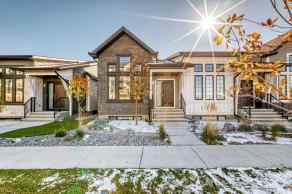 Row/Townhouse Okotoks homes
