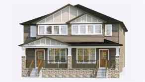 Semi Detached (Half Duplex) Rural Rocky View County homes