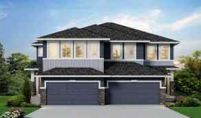 Semi Detached (Half Duplex) Chestermere homes