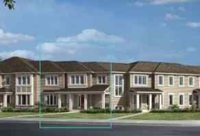 Row/Townhouse Airdrie homes