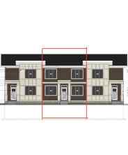 Row/Townhouse Crossfield homes