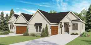 Semi Detached (Half Duplex) Rural Foothills County homes