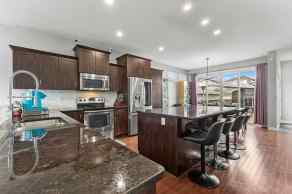 Detached Evanston Ridge homes