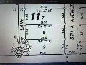 Residential Land Three Hills homes