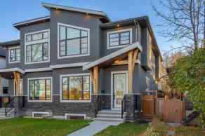 Semi Detached (Half Duplex) Banff Trail homes