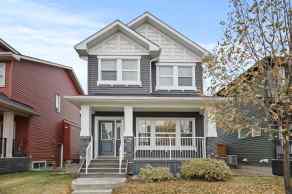 Detached Evanston Ridge homes