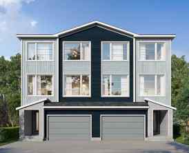 Semi Detached (Half Duplex) Airdrie homes