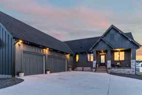 Detached Rural Rocky View County homes