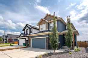 Detached Airdrie homes