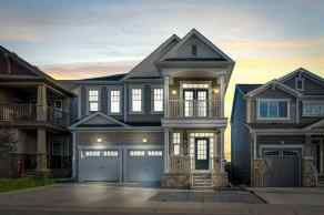 Detached Cityscape homes