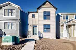 Detached Airdrie homes